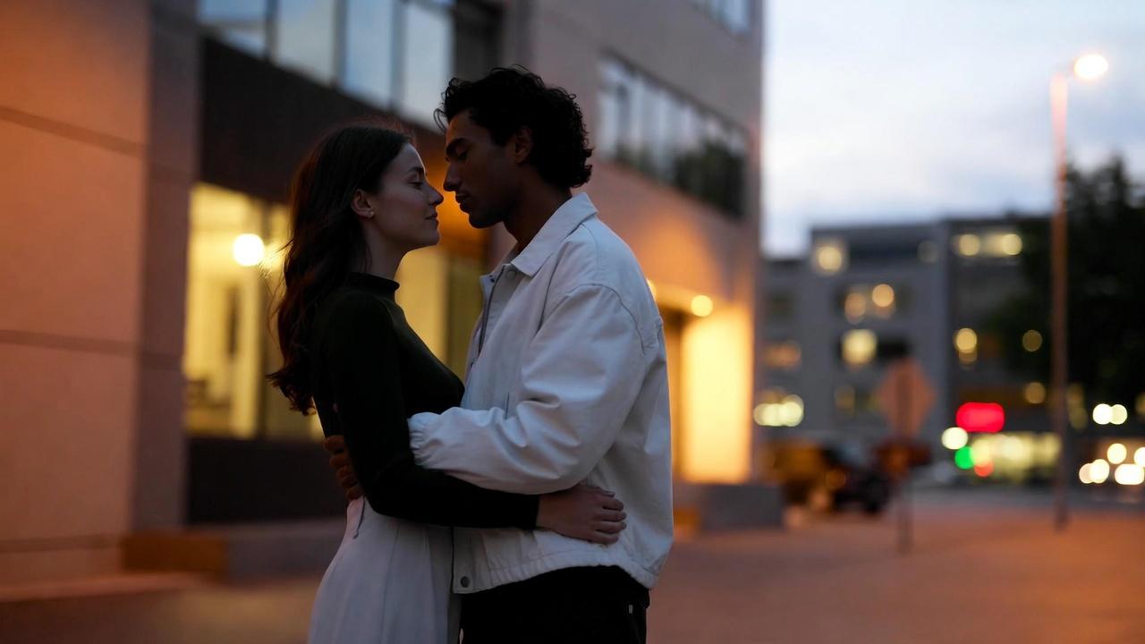 Shared photo memory moment