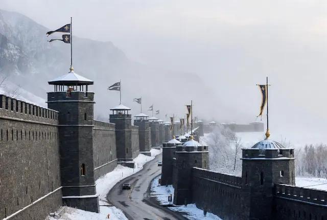 Fortress roads and imperial strongholds of Kessara