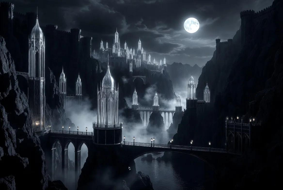 Vesperreach shadow court - Romantasy AI Boyfriend world