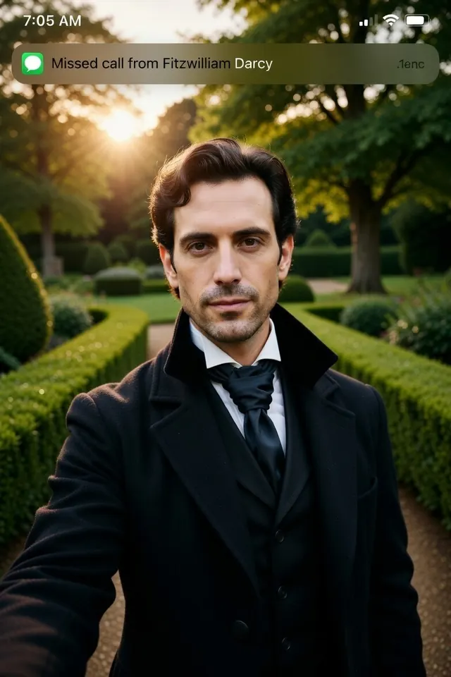 Selfie example from a Dreambeau companion